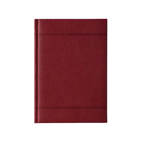 Agenda-calendar Milano, A5, burgundy