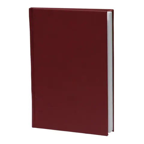 Planner, nedatat, eco-piele, 96 foi, A5, burgundy