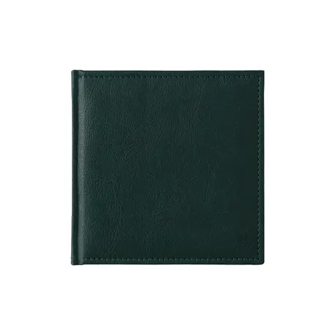 Calendar-caiet Vega, nedatat, 16 x 16 cm, verde