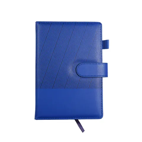 Carnet, Închidere Magnetică, Nedatat, A5, Albastru