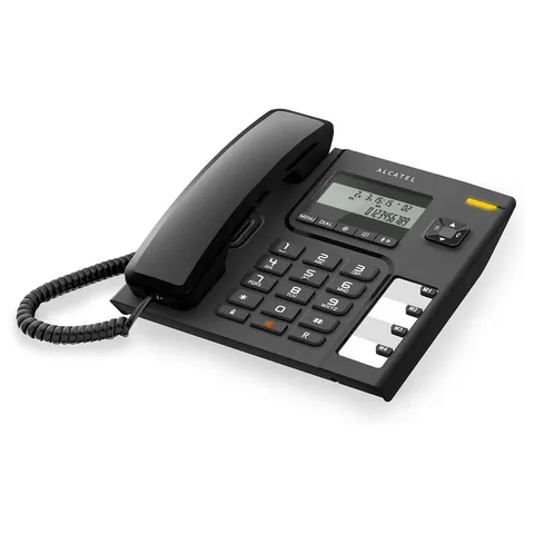Telefon cu fir Alcatel Temporis 56, LCD, listă apeluri ratate 68 numere