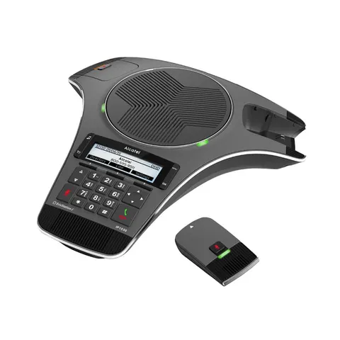 Telefon de conferință Alcatel Conference IP1550, negru, conturi SIP 3 numere, porturi Ethernet 1 număr