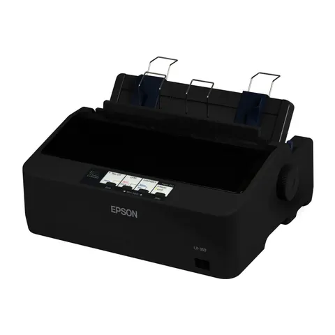 Imprimantă matricială Epson LX-350, 80 coloane, 9 ace 9