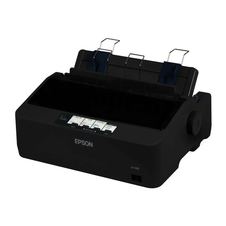 Imprimantă matricială Epson LX-350, 80 coloane, 9 ace 9