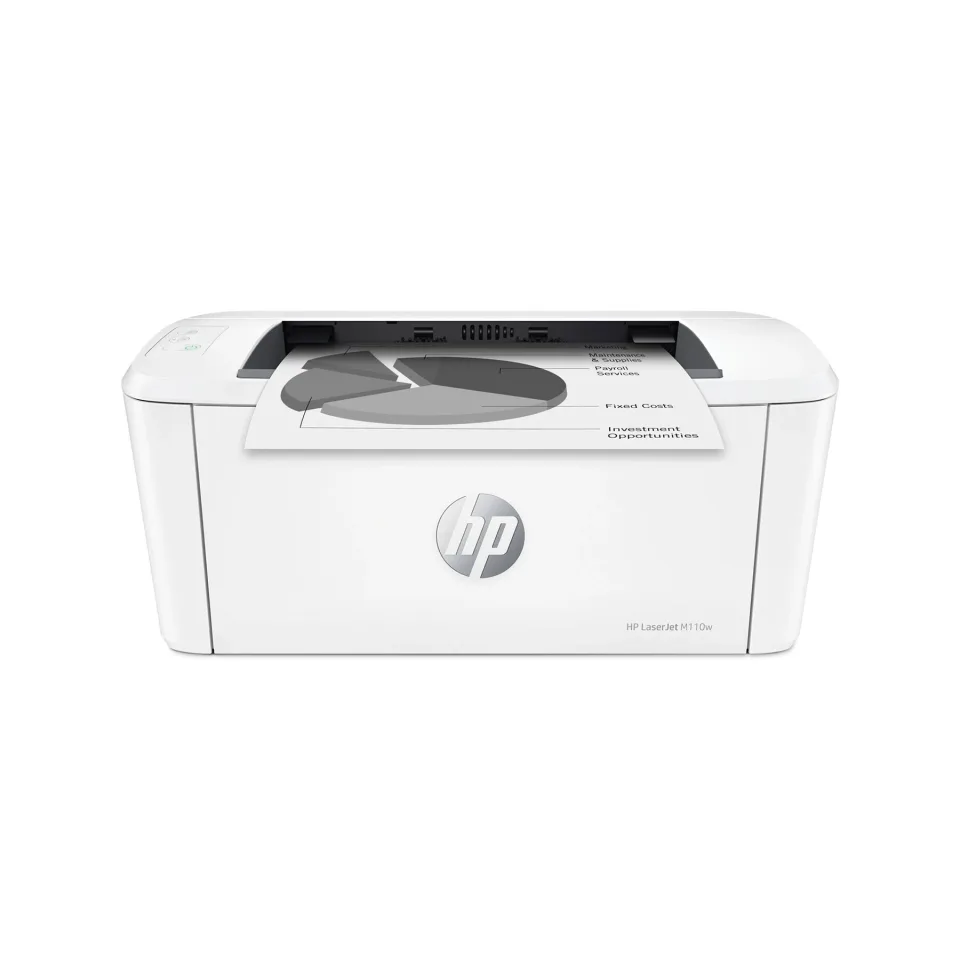 Imprimantă laser HP LaserJet M110w, monocrom, A4, Wi-Fi
