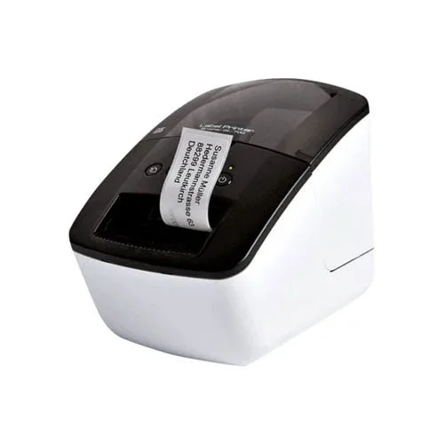 Imprimantă pentru etichete Brother QL700, lățime maximă etichetă 62 mm