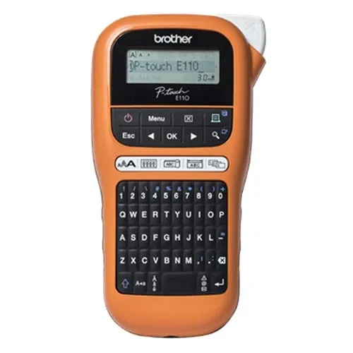 Imprimantă pentru etichete Brother PT-E110VP, lățime maximă etichetă 12 mm