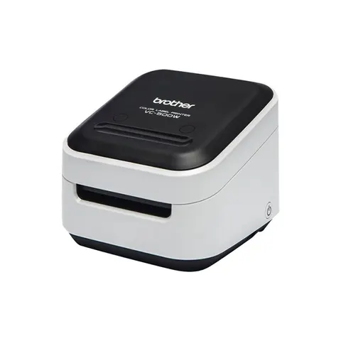 Imprimantă pentru etichete Brother VC-500W, color