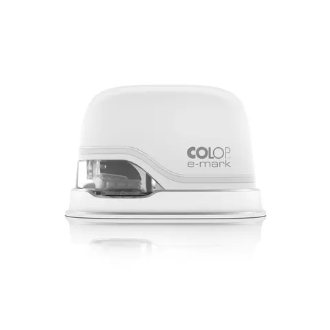 Dispozitiv de marcare Colop E-Mark, mobil, alb