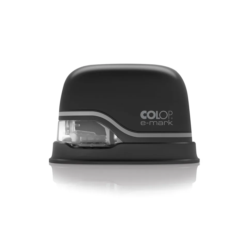Dispozitiv de marcare Colop E-Mark, mobil, negru