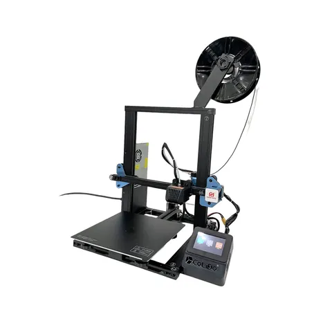 Imprimantă Colido 3D Diy 3.0, negru, diametru filament 1.75 mm, diametru duză 0.4 mm, USB/SD Card