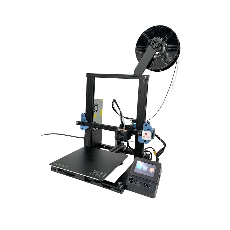 Imprimantă Colido 3D Diy 3.0, negru, diametru filament 1.75 mm, diametru duză 0.4 mm, USB/SD Card