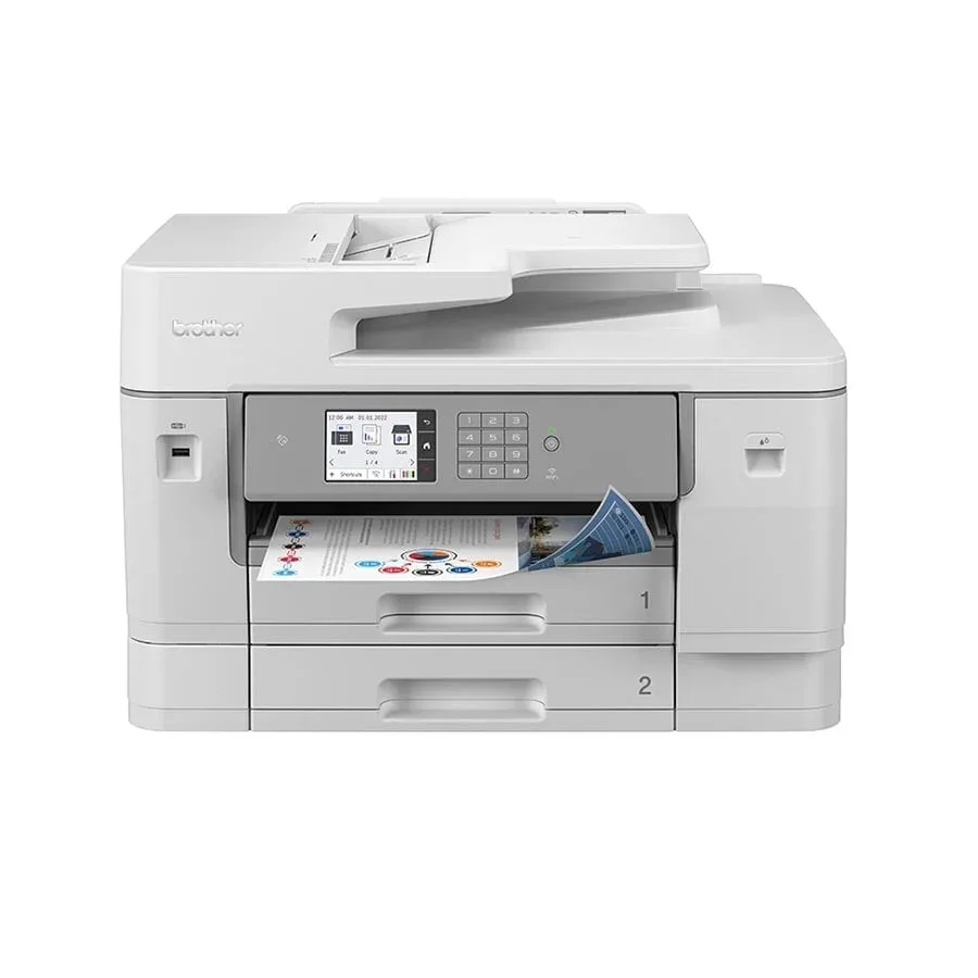 Dispozitiv multifuncțional inkjet Brother MFC-J6955DW, 4 în 1, A3, Wi-Fi