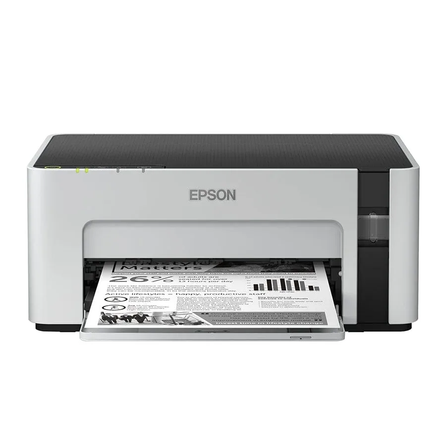 Imprimantă cu jet de cerneală Epson Ecotank M1120, Wi-Fi, A4