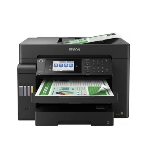 Imprimantă inkjet Epson L15150 EcoTank, 4 în 1, A3+, WI-FI
