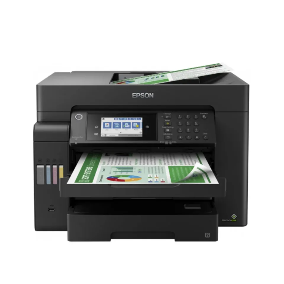 Imprimantă inkjet Epson L15150 EcoTank, 4 în 1, A3+, WI-FI