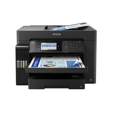 Dispozitiv multifuncțional cu jet de cerneală Epson L15160 EcoTank, 4 în 1, A3+, Wi-Fi