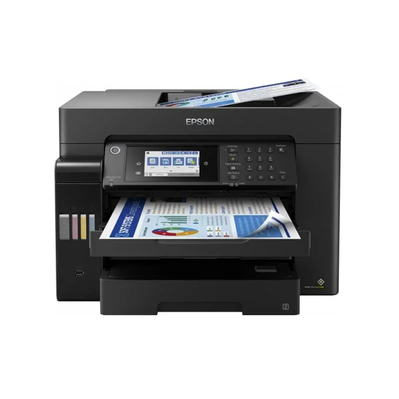 Dispozitiv multifuncțional cu jet de cerneală Epson L15160 EcoTank, 4 în 1, A3+, Wi-Fi