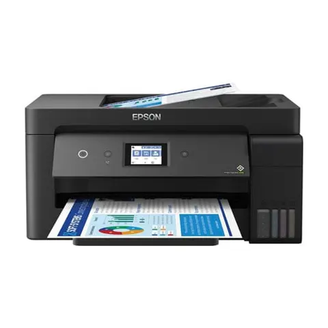 Dispozitiv multifuncțional inkjet Epson EcoTank L14150, 3 în 1, A3+