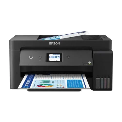 Dispozitiv multifuncțional inkjet Epson EcoTank L14150, 3 în 1, A3+