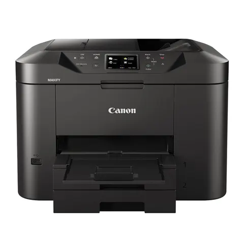Imprimantă inkjet Canon Maxify MB2750, 4 în 1, color, A4, Wi-Fi