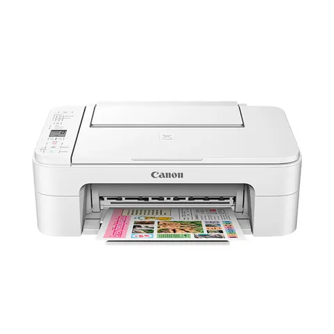 Imprimantă inkjet Canon Pixma TS3151, 3 în 1, Wi-Fi, A4, albă