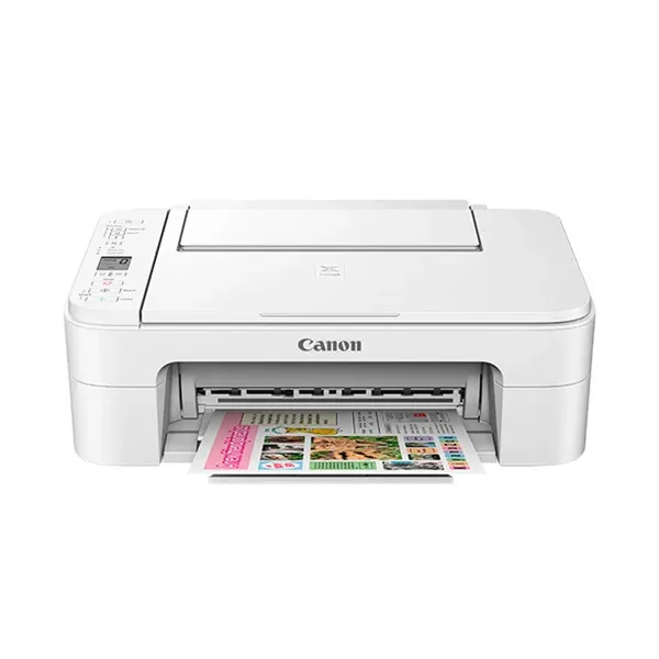 Imprimantă inkjet Canon Pixma TS3151, 3 în 1, Wi-Fi, A4, albă