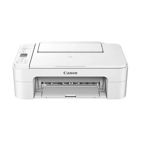 Imprimantă inkjet Canon Pixma TS3351, 3 în 1, Wi-Fi, A4, albă