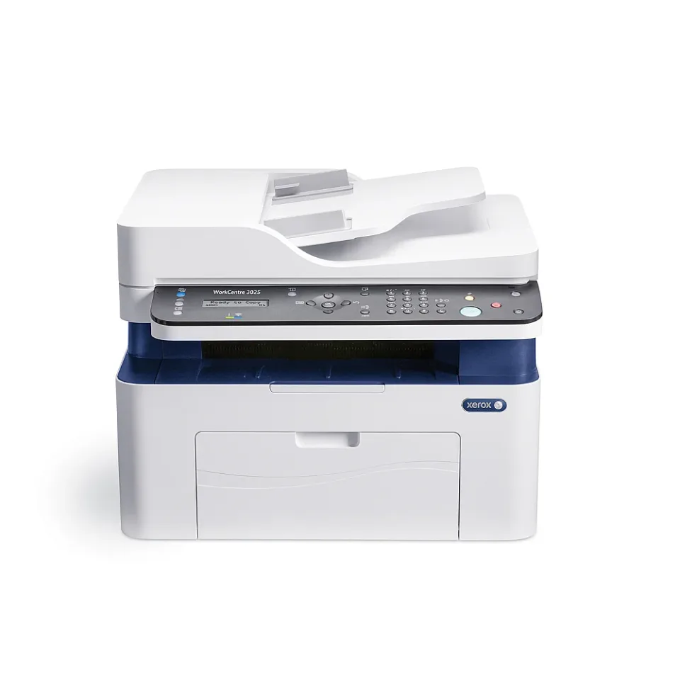 Imprimantă laser Xerox WC3025N, 3 în 1, cu rețea