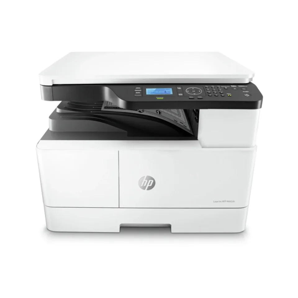 Dispozitiv multifuncțional laser HP LaserJet MFP M442dn, 8AF71A, 3 în 1, A3