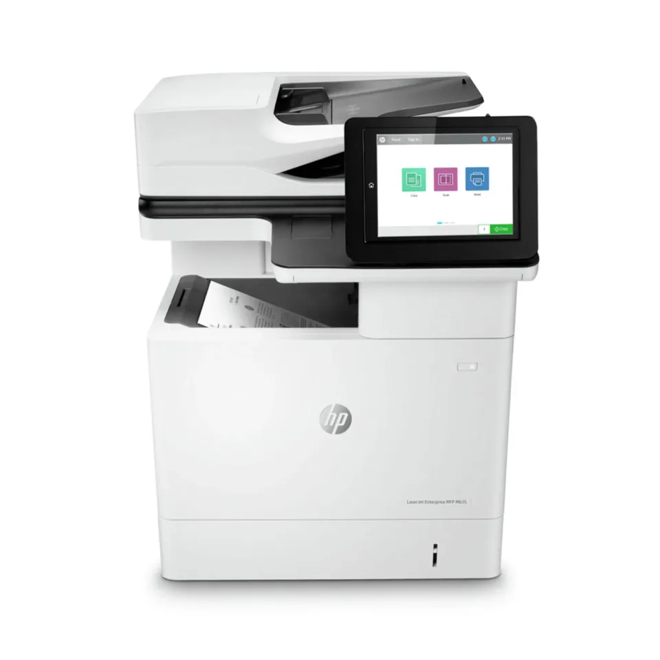Dispozitiv multifuncțional laser HP LaserJet Enterprise M635h, 3 în 1, A4