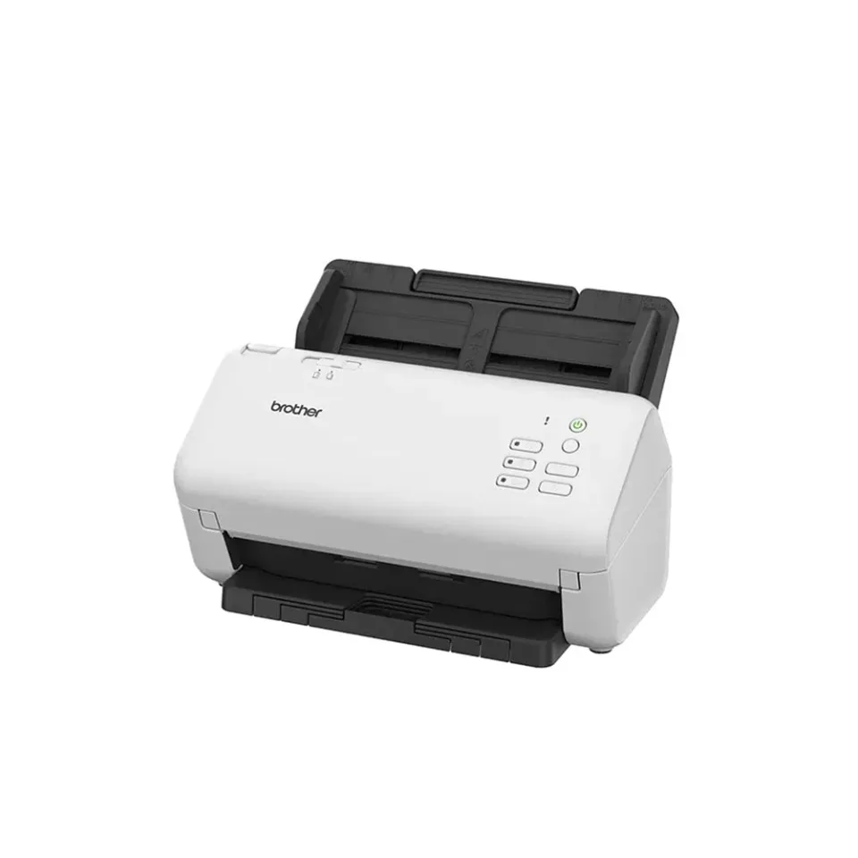Scanner Brother ADS-4300N, A4, Alimentare cu foi