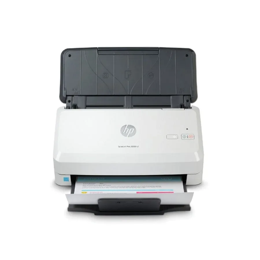 Scaner HP ScanJet Pro 2000 S2, A4, cu alimentare cu coli