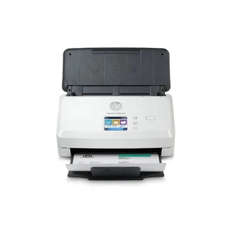 Scaner HP ScanJet Pro 4000 SNW1, Wi-Fi, A4, cu alimentare cu coli