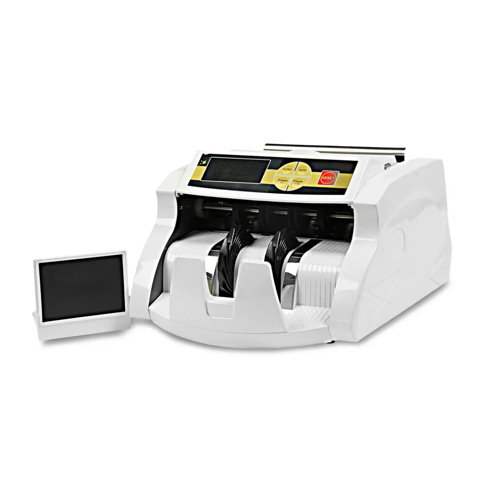 Mașină de numărat bancnote NX-720A, verticală, cu display, lungime bancnote 110-180 mm, lățime bancnote 50-85 mm