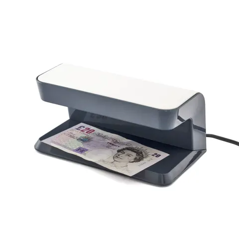 Detector pentru bancnote NX-3086A, cu 2 lampi de 4 W, UV