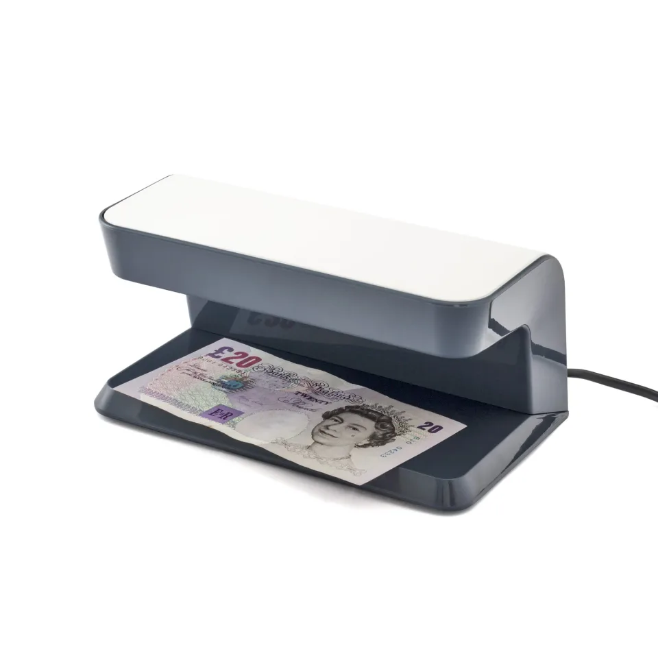 Detector pentru bancnote NX-3086A, cu 2 lampi de 4 W, UV