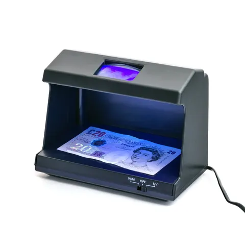 Detector pentru bancnote NX-112, cu lampă 9 W, UV