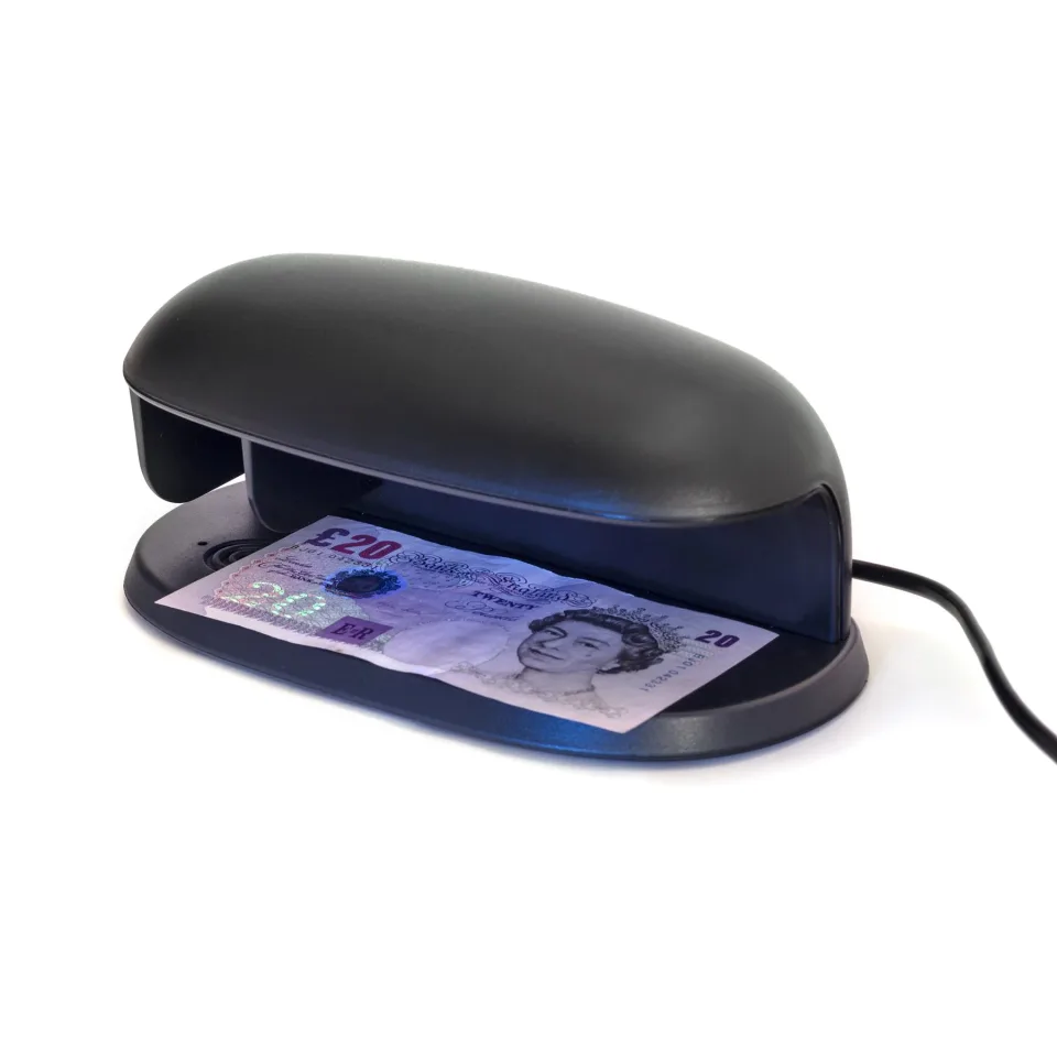 Detector pentru bancnote NX-2086, cu lampă 4 W, UV