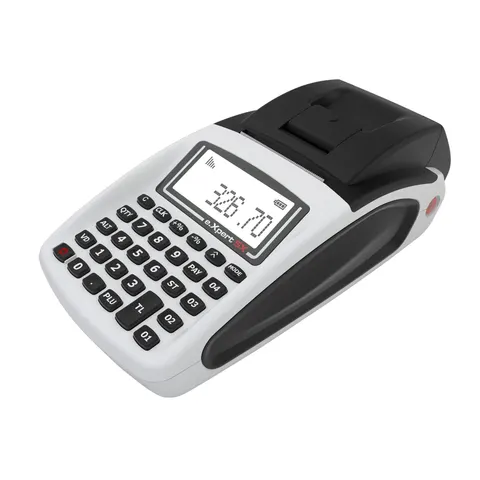 Casa de marcat Daisy Expert SX 01, fără baterie, 58 departamente, pentru 20 operatori