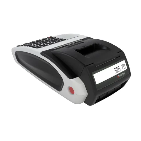 Casa de marcat Daisy Expert SX 01, cu baterie 58 departamente pentru 20 operatori