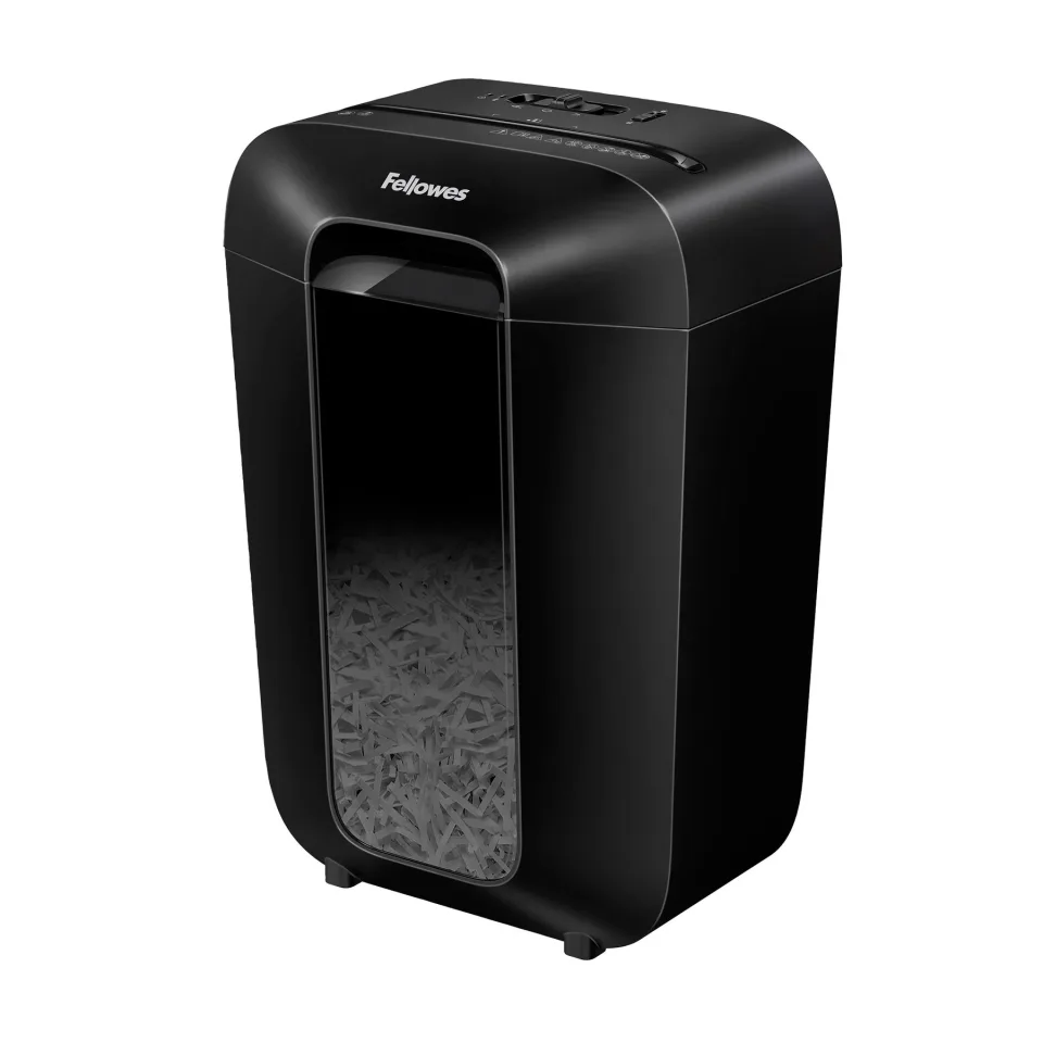 Distrugător documente Fellowes Powershred LX70, tăiere încrucișată, negru, 11.5 L, P-4