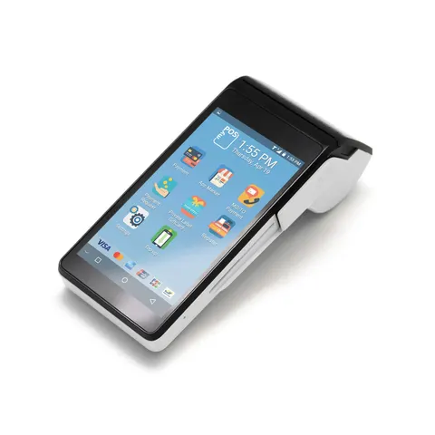 Terminal mobil POS myPOS și modul de numerar Smart 5, 3G, Bluetooth, Wi-Fi