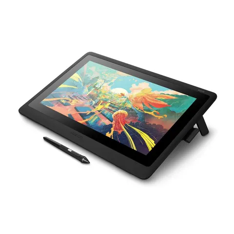 Tableta grafică Wacom Cintiq 16, 5080 lpi, USB, HDMI, TFT LCD, negru