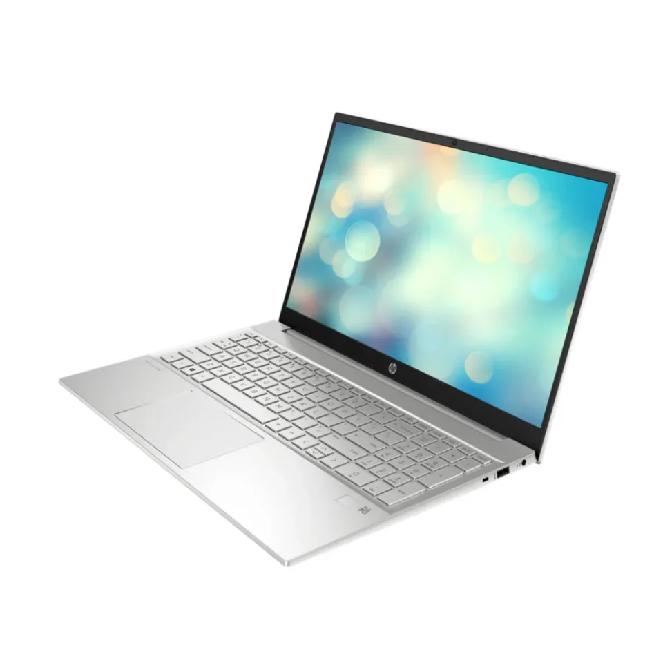 Laptop HP Pavilion 15-EG0005NU, 15.6'', IPS, Intel Core i5, 512 GB SSD, 16 GB RAM, NVIDIA GeForce MX350, argintiu