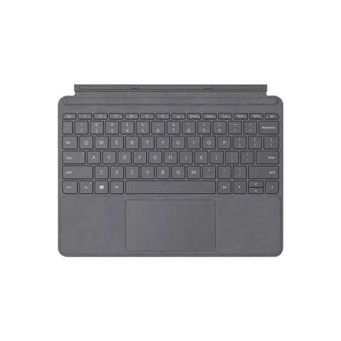 Tastatură pentru tabletă Microsoft Surface Go Type Cover, EN, gri