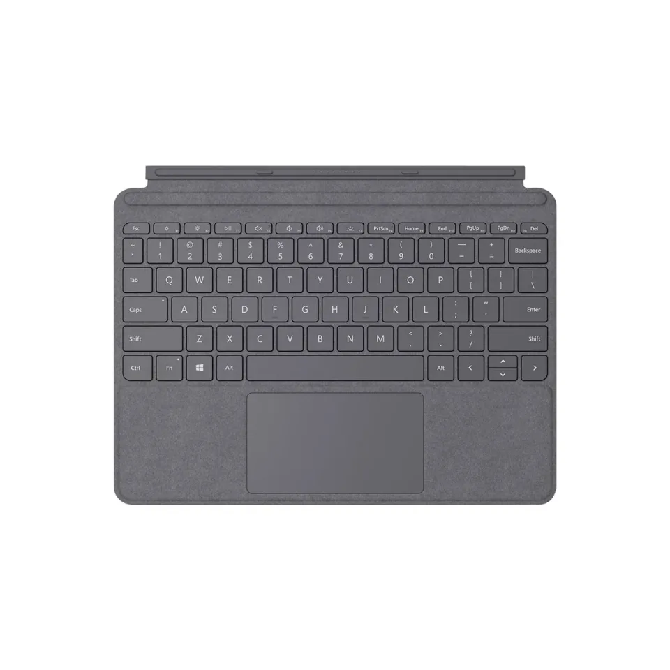 Tastatură pentru tabletă Microsoft Surface Go Type Cover, EN, gri