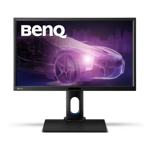 Monitor BenQ BL2420PT, 23.8'', IPS, 2560 x 1440, 300 cd/m2, 5 ms, HDMI, VGA, 16:9, 60 Hz, negru