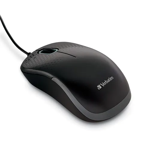Mouse Verbatim Silent, USB, negru