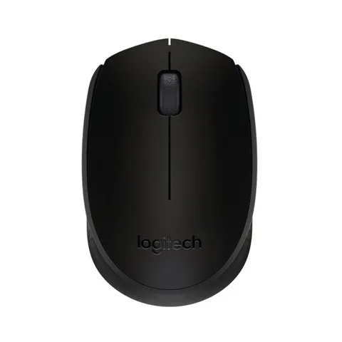 Mouse Logitech M171, wireless, negru